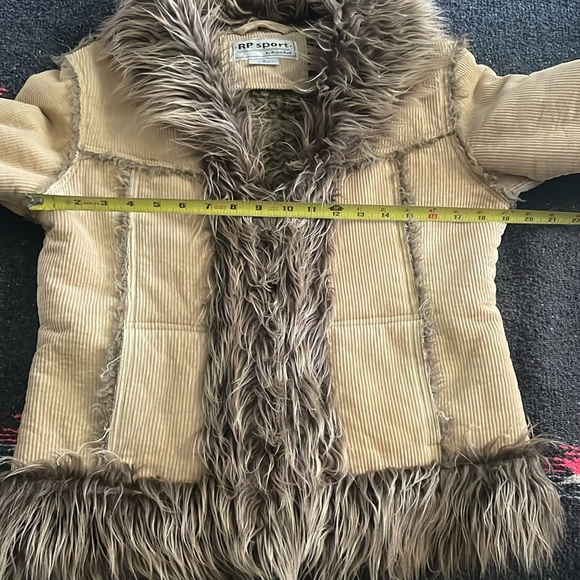 RP Sport by Regent Park Sherpa-style jacket (size M) - Picture 7 of 8